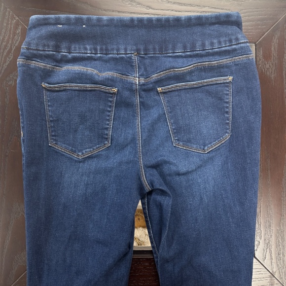 **CHICO'S* Dark Wash Jeggings Size 0.5 (6) - Picture 4 of 7